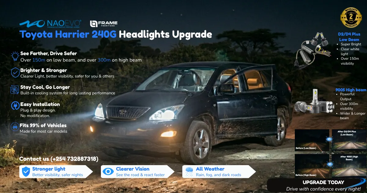 NaoEvo LED headlights